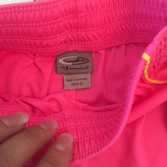 Like New Champion Girls Shorts size XSmall - Picture 3 of 3